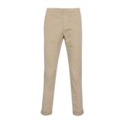 Slim Fit Beige Bukser