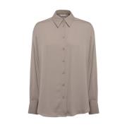 Taupe Calvin Klein Cdc Relaxed Shirt