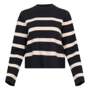 Ginnette East Pullover Stp - Black/Sand