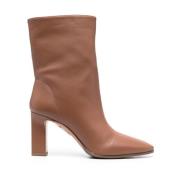 Elegant Brun Ankel Bootie 85