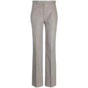 Alecia Full Length Flat Front Trousers