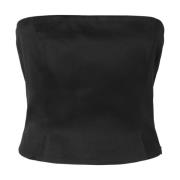 Aresia Bustier Top B - Black