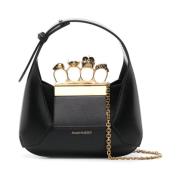 Jewelled Hobo Mini Veske i Svart