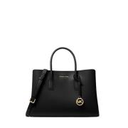 Sort Michael Kors Black Ruthie Satchel Vesker