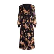 Lauren By Ralph Lauren Multifarget Kesia Dress