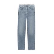 Moderne Straight-Leg Jeans