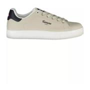 Beige Polyester Sneaker for Menn