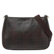 Pre-owned Brun plast Burberry veske