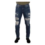 Slim Fit Denim Jeans