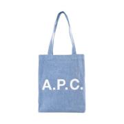 Bla bomull A.p.c Tote