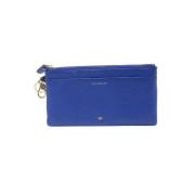 Pre-owned Blatt skinn Anya Hindmarch Clutch