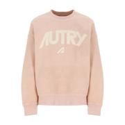 Rosa Crew Neck Sweatshirt for Kvinner