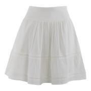 Hvit Urban Pioneers Mikela Skirt