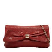 Pre-owned Leather clutches