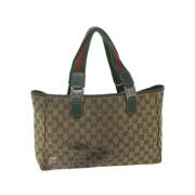 Pre-owned Canvas gucci-bags