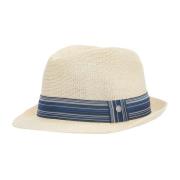 Beige Belford Trilby Hatt