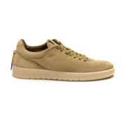 Lysbrun Semskede Sneakers Ss24