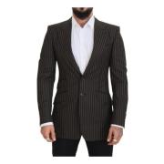 Peak Lapel Ull Blazer