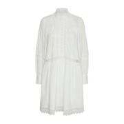 Yasvicca Ls Dress - Star White