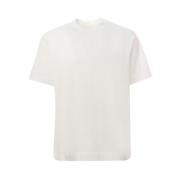 Hvit Crew-neck T-skjorte, Regular Fit