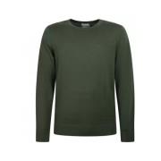 Herre Merinoull Crew Neck Genser