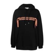 Svart Hoodie