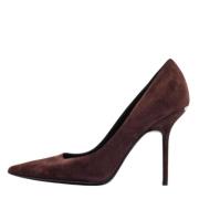 Pre-owned Suede heels