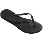 Glitter II Flip Flops - Svart