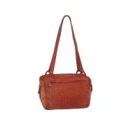 Pre-owned Leather shoulder-bags