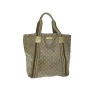 Pre-owned Canvas gucci-bags