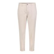 Stilige Stretch Gabardine Chinos for kvinner