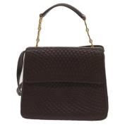 Pre-owned Leather handbags