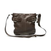 Pre-owned Leather shoulder-bags