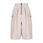 Stilig Sandy Beige Sommer Shorts