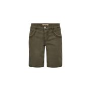 Naomi Treasure Shorts - Dusty Olive