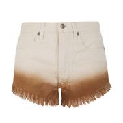 Lyse Farger Denim Shorts