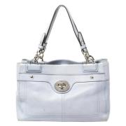 Pre-owned Lilla skinntrener Tote