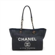 Pre-owned Denim chanel-bags