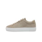 Minimalistiske Earth Suede Sneakers