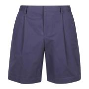 Mørk Marineblå Crew Short