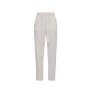 Ivory Bouclé Jogger Bukser