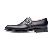 Monk Strap Skinn Sko