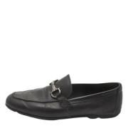 Pre-owned Leather flats