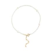 Martini Necklace - Gold