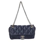 Pre-owned Satin chanel-bags