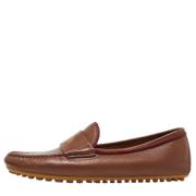 Pre-owned Leather flats