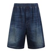 Chambray Bermuda Shorts Ss24 Regular Fit