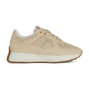 Beige Sneakers for Kvinner