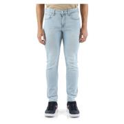 Skinny Fit Fem-Lomme Jeans