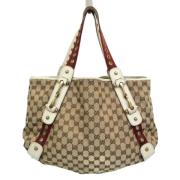 Pre-owned Canvas gucci-bags